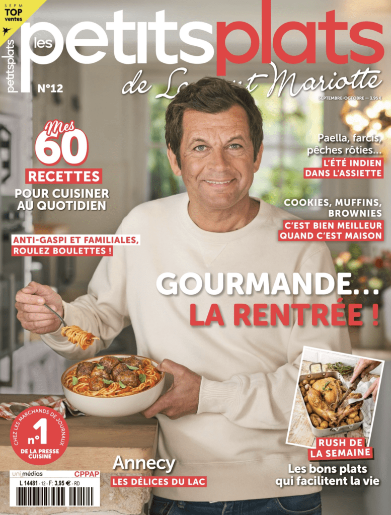 Dans Les petits plats de Laurent&nbsp;Mariotte