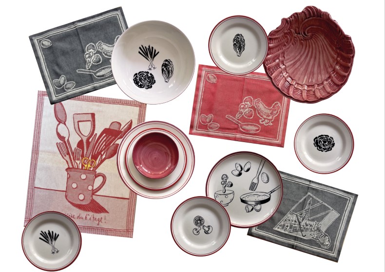 La cuisine du 6e étage se&nbsp;décline